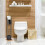 Toilettensitz mit Ablage 2