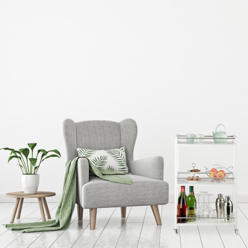 Servierwagen mit 3 Ebenen 1