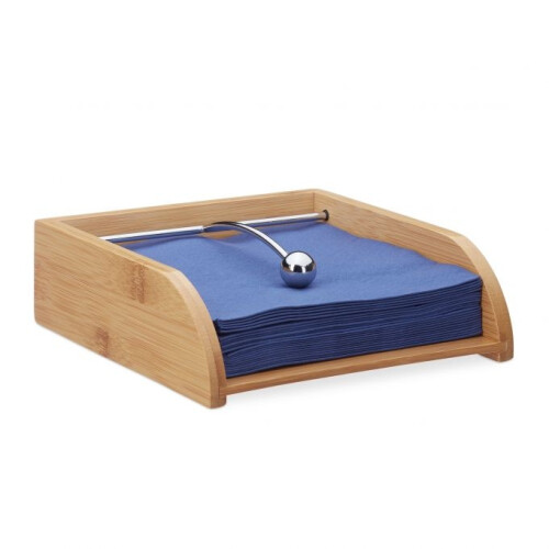 Serviettenhalter aus Bambusholz