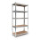 Storage shelf 5 shelves 1