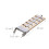 Grillplanke ganze gegrillte Lachsseite 2er Set 4