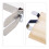 Grillplanke ganze gegrillte Lachsseite 2er Set 7