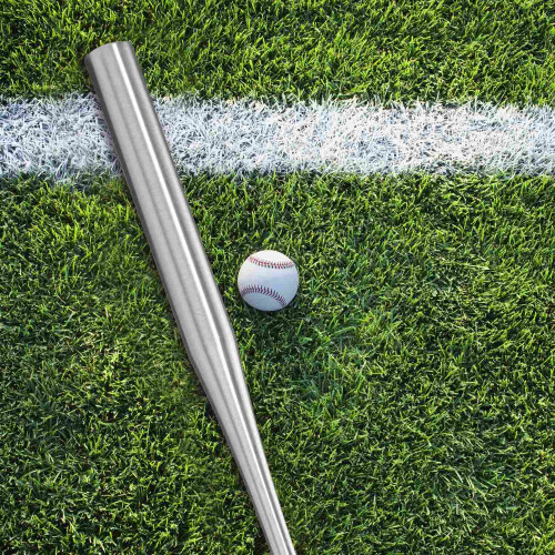 Baseballschläger aus Aluminium 1