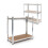 Storage shelf 5 shelves 7