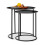 Runder Couchtisch 2er-Set 1
