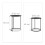 Runder Couchtisch 2er-Set 4