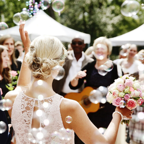 Seifenblasen Hochzeit, 24 Stk. 1