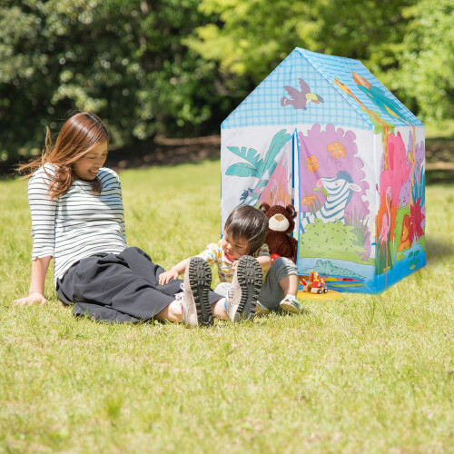 Play tent jungle 1