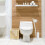 WC-Stuhl weiß 5