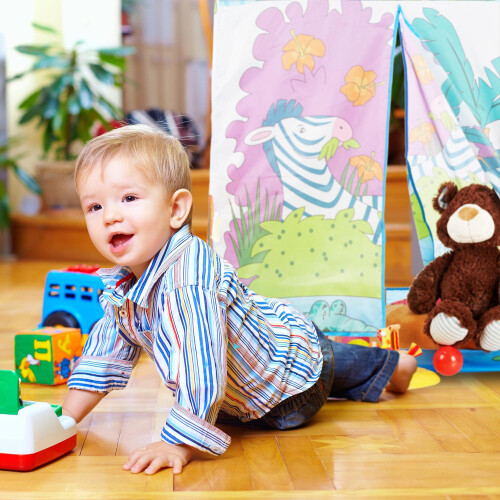 Play tent jungle 2