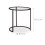 Couchtisch aus Glas, 2er-Set 4