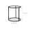Couchtisch aus Glas, 2er-Set 5