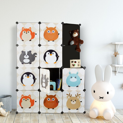 Regal fürs Kinderzimmer mit Tiermotiven 2