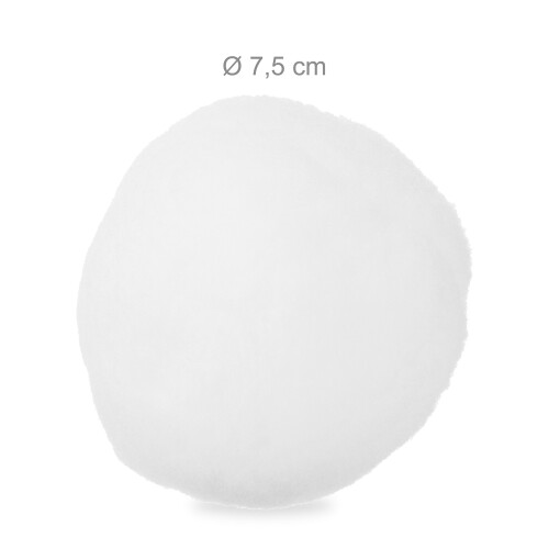 Snowballs decoration set 50 pcs. 2