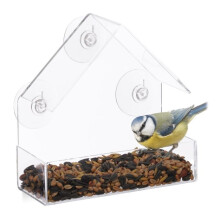 Vogelhäuschenfenster