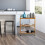 Serving trolley bamboo 2