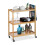 Serving trolley bamboo 1