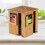 Drehbare Teebox aus Bambus 2