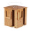 Drehbare Teebox aus Bambus 6