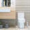 WC-Sitz Edelstahl rund 3