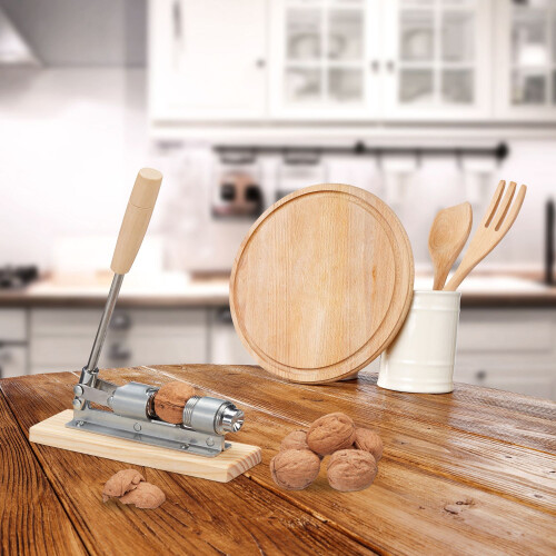 Retro Nussknacker Holz 1