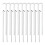 Zelthering Stahl 20er-Set 6