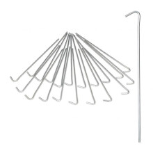 Zelthering Stahl 20er-Set