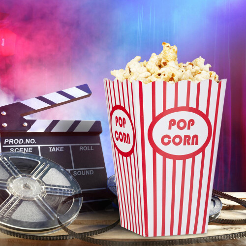 Popcornbecher 48 Stk. 1