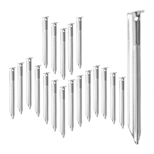 Set di 20 picchetti per tenda