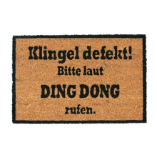 Kokosnuss-Teppich DING DONG