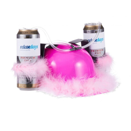 Bierhelm Pink