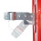 Verkehrsspiegel 60 cm rot 7