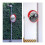 Verkehrsspiegel 60 cm rot 6