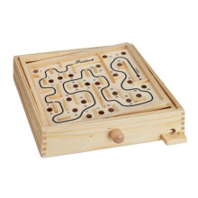 Labyrinthspiel aus Holz