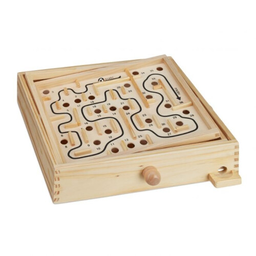 Labyrinthspiel aus Holz