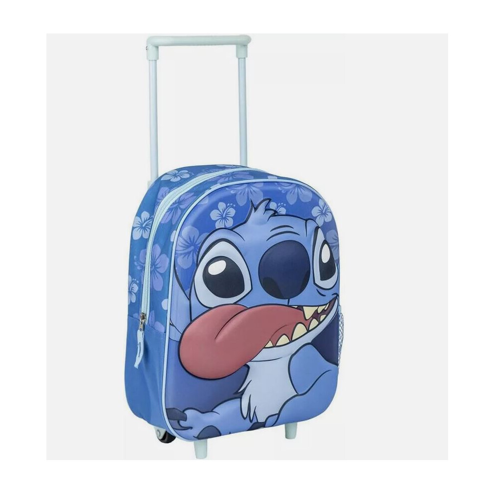 Lilo & Stitch Wheeled Travel Trolley Cabin Bag