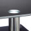 TV-Tisch Schwarzglas 6