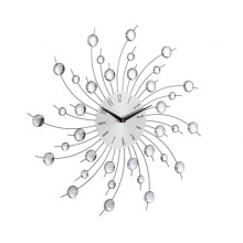 Wanduhr XL mit Glitzer