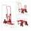 Stair climbers up to 150 kg 4