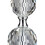Nachttischlampe Crystal 6