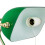 Bankerlampe mit grünem Glasschirm 7