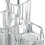 Dreiteiliger Bürstenhalter 9