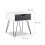 White & gray bedside table 4