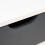 White & gray bedside table 7
