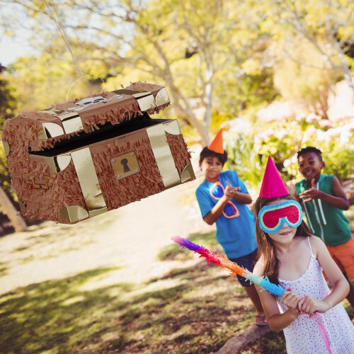 Piñata-Schatztruhe 1