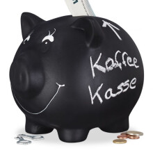 Sparschwein zum Beschriften