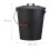 Aschenbecher mit Deckel 24 l 2