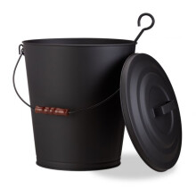 Aschenbecher mit Deckel 24 l