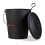 Aschenbecher mit Deckel 24 l 1