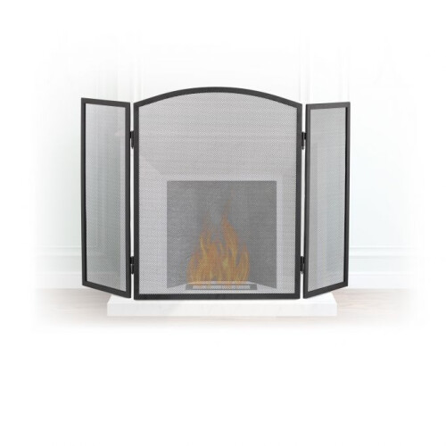 Spark protection made of steel